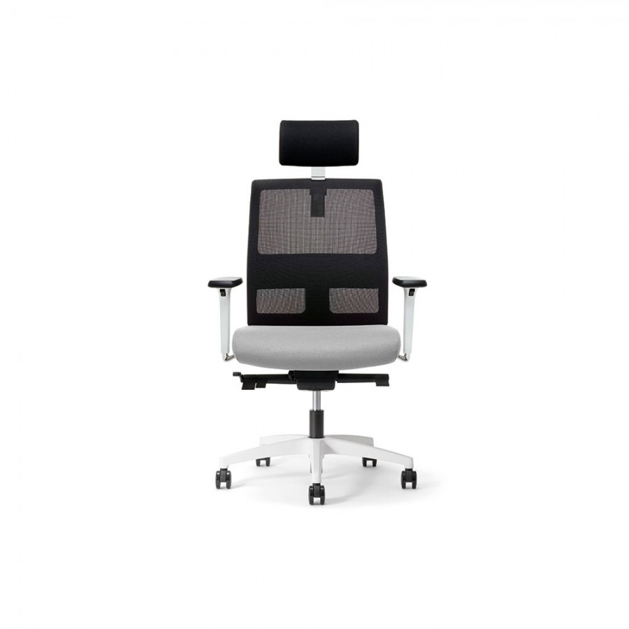 Scaun operativ Nahu Omnia White 02-03 PT Scaun operativ Nahu Omnia White 02-03 PT